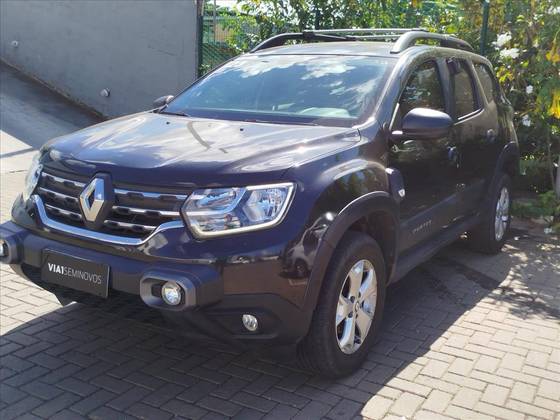 RENAULT DUSTER 1.6 16V SCE FLEX INTENSE X-TRONIC